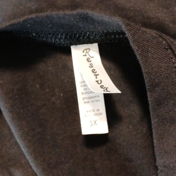 Reserved Nubian Queen Rhinestone Accent  Tee - Picture 5 of 6